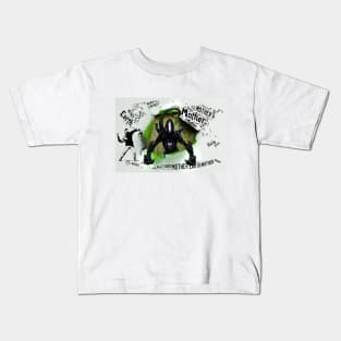 Silent Invasion. Kids T-Shirt